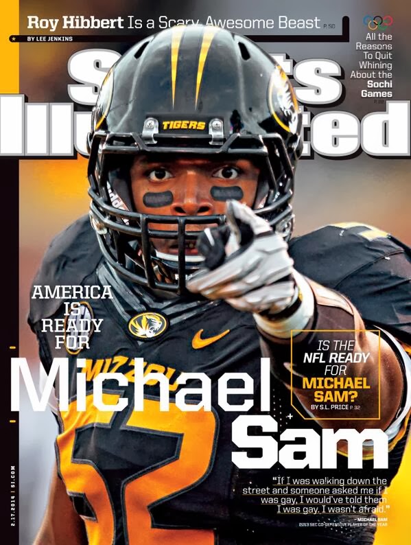Sports Illustrated's Michael Sam 