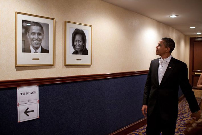 image: Pete Souza/White House, Washington, January 20, 2009
