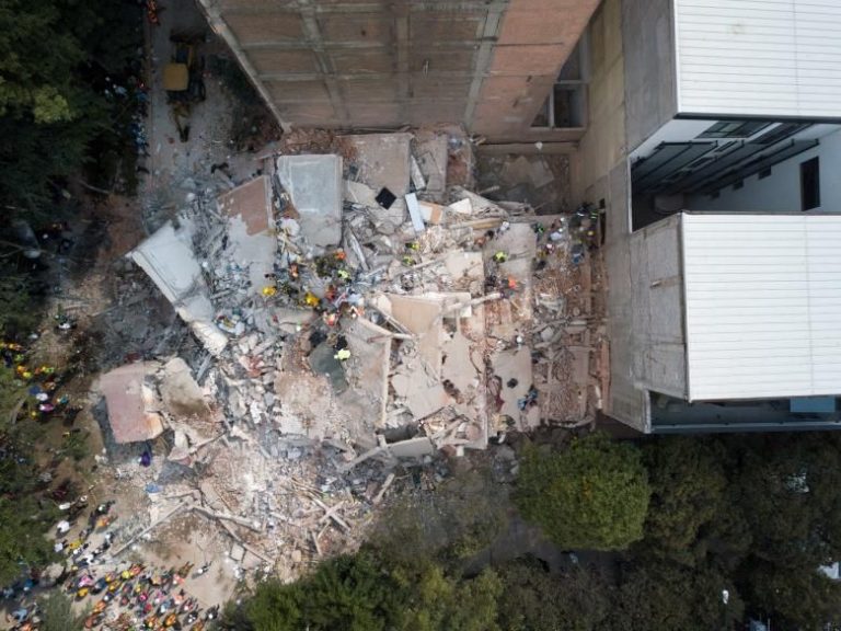 mexico city international airport earthquake