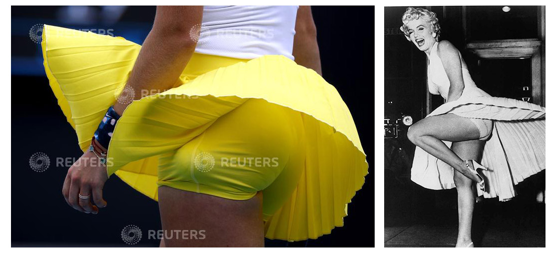 2011 australian tennis open upskirt