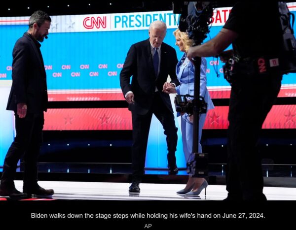 The Most Cringeworthy Media Visuals After Biden’s Nightmare Debate